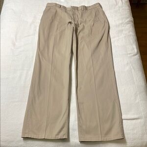 Express Men's khaki dress Pants - 32/32 - preowned Waist